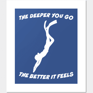 the deeper the better 5 Posters and Art